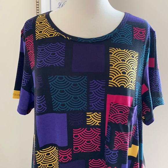 • Lularoe Carly Dress • - Picture 2 of 6